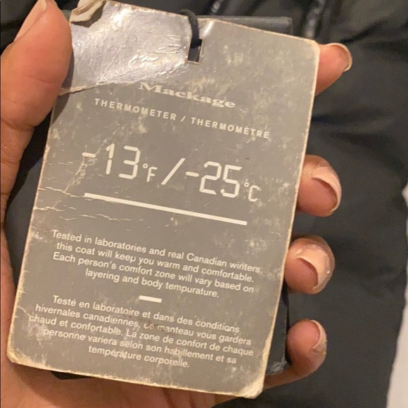 Mackage Jacket - Picture 9 of 10